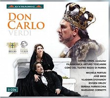 Verdi: Don Carlo [3 CD]