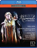 Donizetti: Rosmonda d'lnghilterra (Blu-ray)