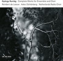 Gy&#246;rgy Kurt&#225;g: Kurtag: Complete Works For Ensemble And Choir [3 CD]