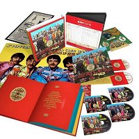 BEATLES: Sgt Pepper's Lonely Hearts Club Band: Shm Super (Japan-import, 6 (4 CD + DVD + Blu-ray))