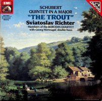 Sviatoslav Richter - Schubert: Piano Quintet The Trout( 180 Gram, LP)