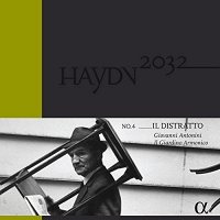Haydn 2032 Volume 4 - Il Distratto ( Antonini , 3 (2 LP + 1 CD))