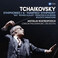 Tchaikovsky: Symphonies 1-6, Manfred Symphony, Overtures, Rococo variations [6 CD]