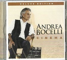 Andrea Bocelli: Cinema: Deluxe Edition [CD]