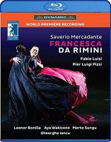 Mercadante: Francesca da Rimini (Blu-ray)