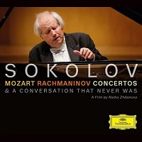 Mozart & Rachmaninov: Piano Concertos [2 (CD + DVD Video)]