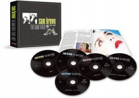 Sam Brown: A&M Years 1988-1990 [5 (4 CD + DVD)]