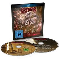 KREATOR - Gods Of Violence (Digibook / Blu-Ray)