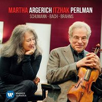 Martha Argerich and Itzhak Perlman: Bach & Schumann (Vinyl)