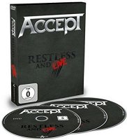 ACCEPT: Restless & Live [DVD, 2 CD]