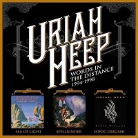 URIAH HEEP: Words in the Distance 1994-1998 [3 CD]