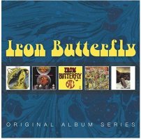 Iron Butterfly: Original Album Series [5 CD]
