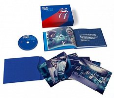 The Rolling Stones: Blue & Lonesome [Deluxe Box Set] [CD, Buch]