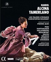 Handel: Alcina & Tamerlano (Blu-ray)