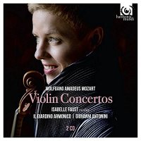 Mozart: Complete Violin Concertos [2 CD]