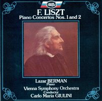 Liszt: Piano Concertos Nos.1 and 2. Berman, Giulini [CD]