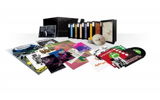Pink Floyd: The Early Years 1965-72 (10CD + 9DVD + 8Blu-Ray + 5 7" Singles)