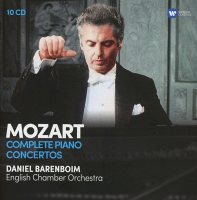 Mozart: The Complete Piano Concertos. Daniel Barenboim [10 CD]