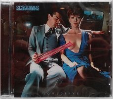 Scorpions: Lovedrive (50th Anniversary Deluxe Edition, CD)