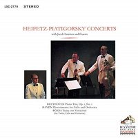 Beethoven: Heifetz - Piatigorsky Concerts [SACD]