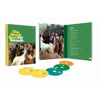 The Beach Boys: Pet Sounds (50th Anniversary Deluxe Edition) 4CD / Blu-ray Audio