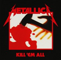 Metallica: Kill 'em All (Remastered 2016, CD)