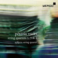 Spi?Eru String Quartet: Streichquartette 1, 3 & 4 [CD]