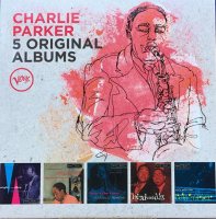 Charlie Parker - Classic Album Selection [5 CD]