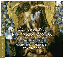 Ren&#233; Jacobs: Bach: St John Passion (2 SACDs plus DVD and Download)