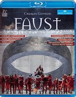 Gounod: Faust (Blu-ray) Charles Castronovo, Ildar Abdrazakov, Irina Lungu, Vasilij Ladyuk