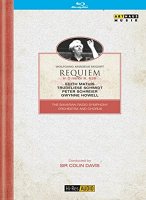 Mozart: Requiem in D minor, K626. Live from the Herkulessaal, Munich 1984 [Blu-ray]
