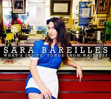 Sara Bareilles: What's Inside: Songs From Waitress (Jewelcase, CD)