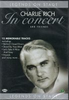 Charlie Rich and Friends (Legends on Stage, DVD)
