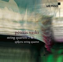 Spikeru String Quartet: Streichquartette 2 & 5 [CD]