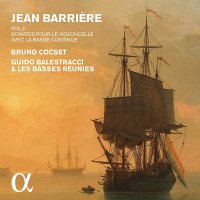 Barri&#232;re - Sonatas for Cello & Bass Continuo Vol. 2 [CD]