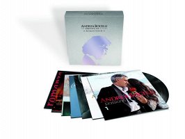 Andrea Bocelli: The Complete Pop Vinyl Albums Box Set [14 LP][Box Set]