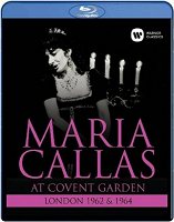 Callas at Covent Garden 1962 & 1964 (Blu-ray)