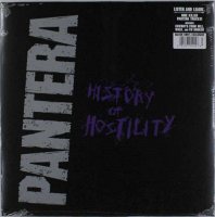 Pantera: History Of Hostility (Limited Edition) (Silver Vinyl)