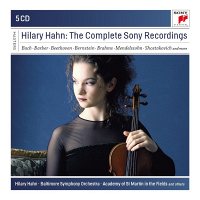 Hilary Hahn: Complete Sony Recordings [5 CD]