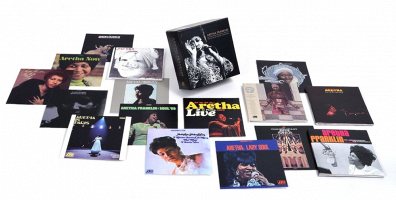 Aretha Franklin: The Atlantic Albums Collection (19CD)