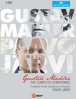Paavo J&auml;rvi: The Complete Mahler Symphonies Nos. 1-10 (DVD)