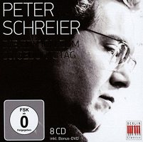 Peter Schreier: Die Ed. Zum 80 Geburtstag [8 (CD + DVD)]