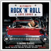 Various: Ultimate Rock n' Roll love songs [3 CD]