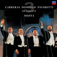 The Three Tenors- Pavarotti, Domingo, Carreras - концерт В Риме 1990 года [LP]