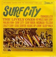 LIVELY ONES: Surf City [CD]