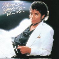 MICHAEL JACKSON: Thriller [CD]