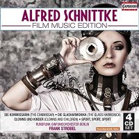 Alfred Schnittke: Film Music Edition [Box Set] [4 CD]