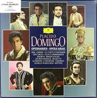 Placido Domingo: Opernarien - Opera Arias [LP]