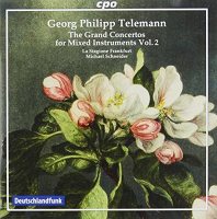 Georg Philipp Telemann: Telemann: The Grand Concertos for Mixed Instruments, Vol. 2 [CD]