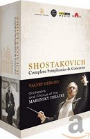 The Shostakovich Cycle- Complete Syphonies & Concertos [Box Set] [8 DVD]